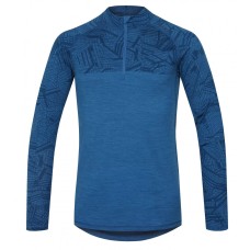Мерино термо блуза Husky Merino 100 dark blue HUSKY - изглед 2