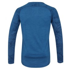 Мерино термо блуза Husky Merino 100 dark blue HUSKY - изглед 3