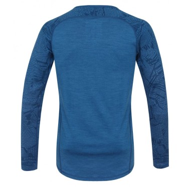 Мерино термо блуза Husky Merino 100 dark blue HUSKY - изглед 4