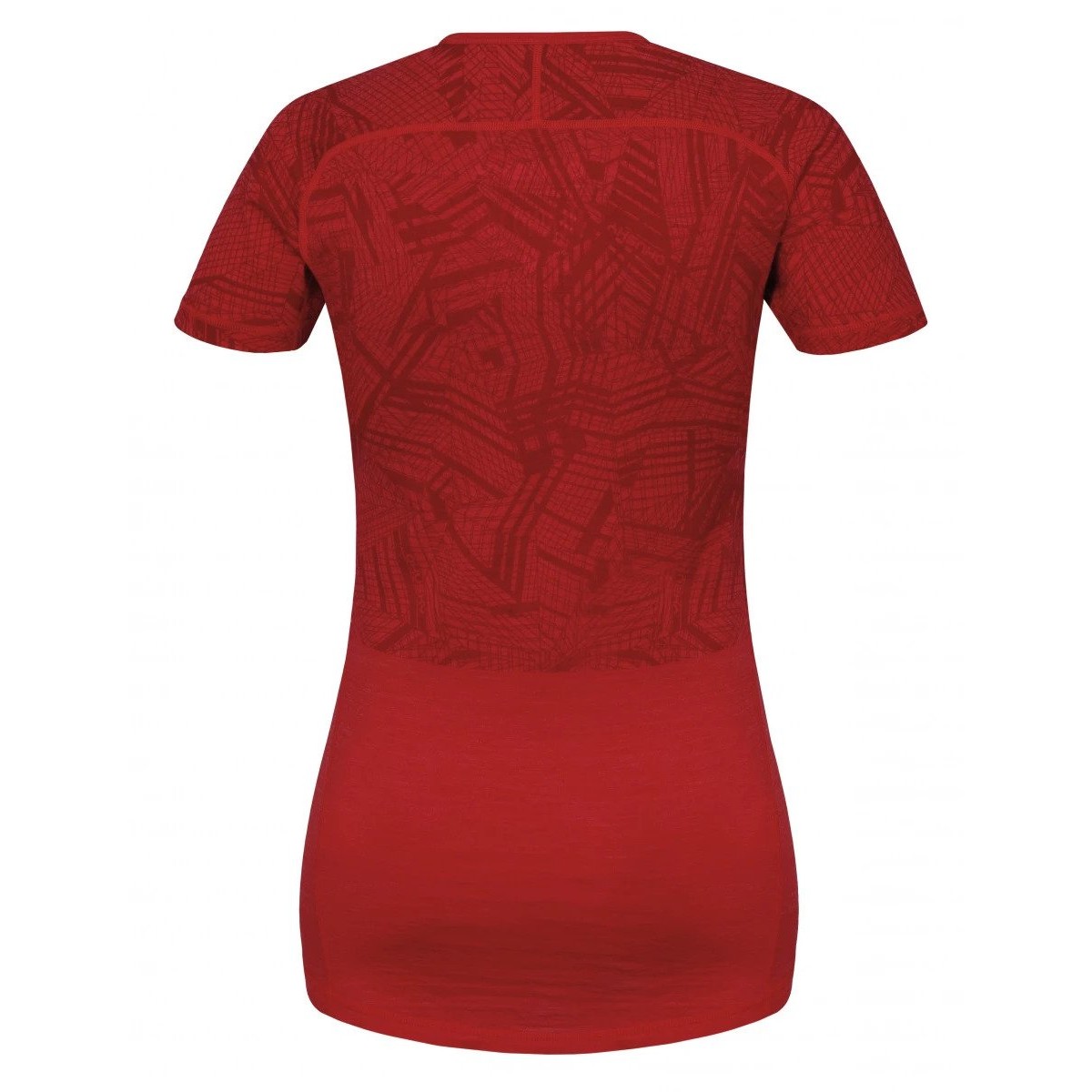 Мерино тениска Husky Merino 100 red HUSKY - изглед 3