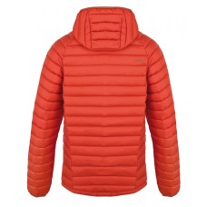 Men`s winter down jacket Dreeser M brick orange HUSKY - view 4