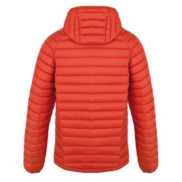 Men`s winter down jacket Dreeser M brick orange HUSKY - view 4
