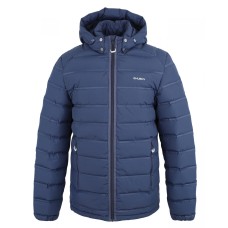 Men down jacket Donnie M dk.blue HUSKY - view 2