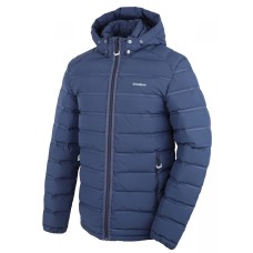 Men down jacket Donnie M dk.blue HUSKY - view 3