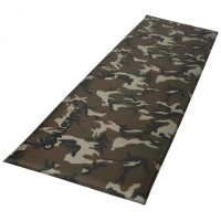 Husky Fuzzy Army 3.5 4-Season Self-Inflating Mat – R-Value 4.2