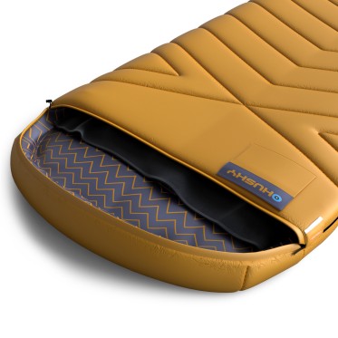 Спален чувал Gizmo -5 mustard HUSKY - изглед 3