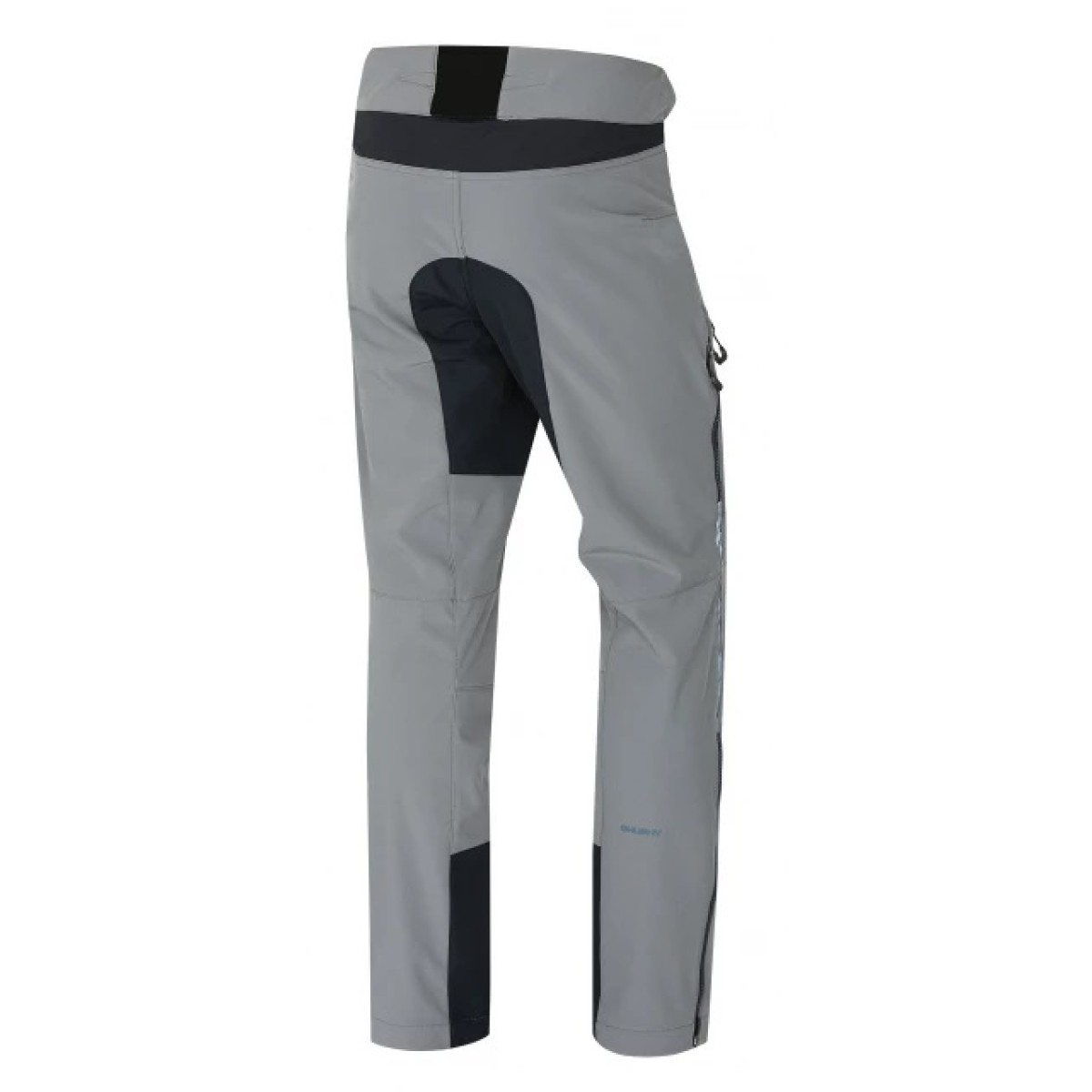 Мъжки зимен туристически софтшел панталон Keson grey HUSKY - изглед 2