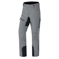 Man's hiking softshell trousers Keson grey HUSKY - view 2