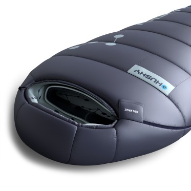 Sleeping bag Kids Magic -15 dark blue HUSKY - view 3