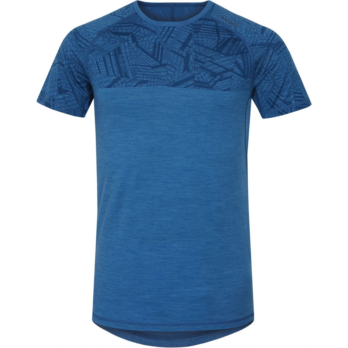 Underwear Merino 100 T-Shirt Husky dark blue HUSKY - view 1