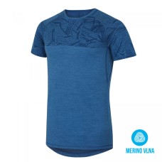 Мерино тениска Husky Merino 100 dark blue HUSKY - изглед 4