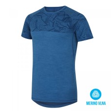 Мерино тениска Husky Merino 100 dark blue HUSKY - изглед 3