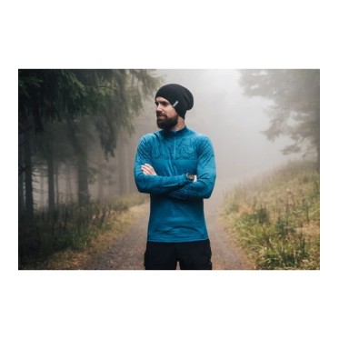 Мъжка мерино блуза Husky-M DBL 100 long zip HUSKY - изглед 5
