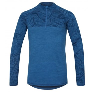Мъжка мерино блуза Husky-M DBL 100 long zip HUSKY - изглед 3