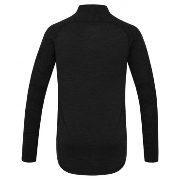 Мъжка мерино блуза Husky-M BLK 100 long zip HUSKY - изглед 4