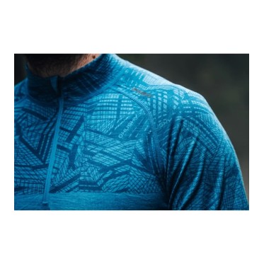 Мъжка мерино блуза Husky-M DBL 100 long zip HUSKY - изглед 9