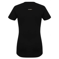 Husky Mersa L Women’s 100% Merino Wool Thermal Shirt – Black