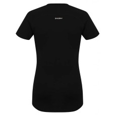 Дамска Термо Блуза от 100% Merino Вълна Husky Mersa L – Черна