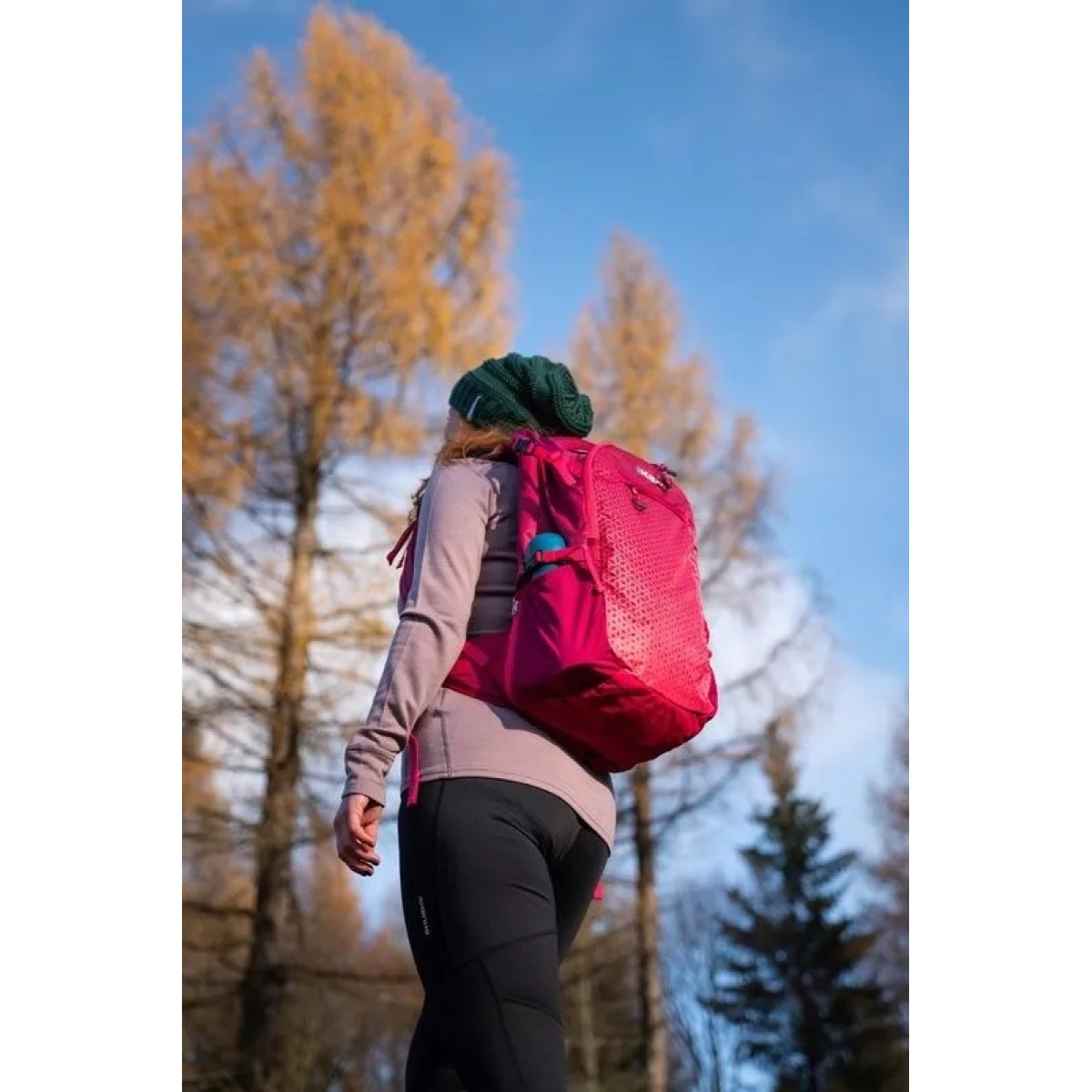 Раница HUSKY CAMPUS 30L Magenta – Универсална раница за офис, туризъм и ежедневие HUSKY - изглед 5