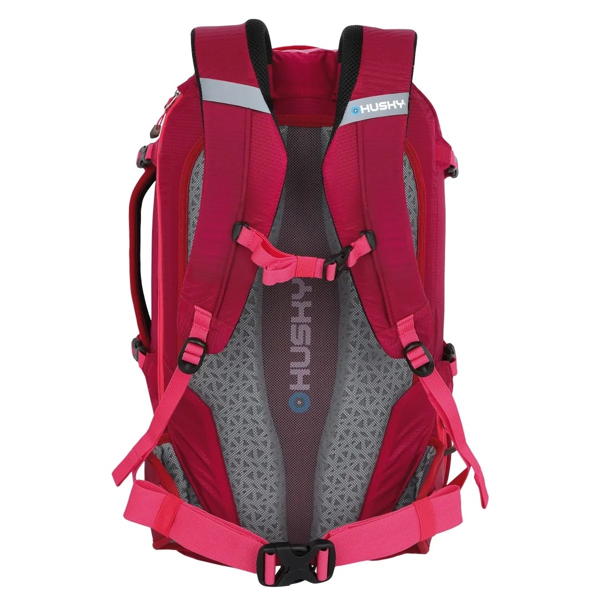 Раница HUSKY CAMPUS 30L Magenta – Универсална раница за офис, туризъм и ежедневие HUSKY - изглед 3