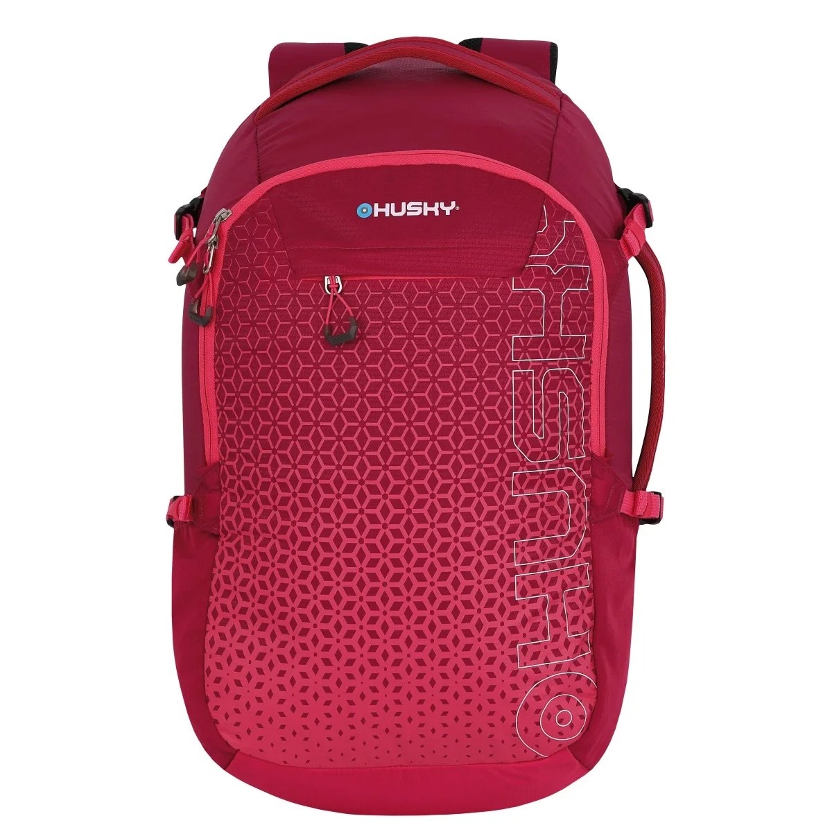 Раница HUSKY CAMPUS 30L Magenta – Универсална раница за офис, туризъм и ежедневие HUSKY - изглед 2