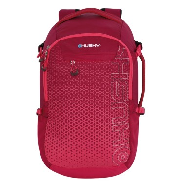 Раница HUSKY CAMPUS 30L Magenta – Универсална раница за офис, туризъм и ежедневие HUSKY - изглед 1