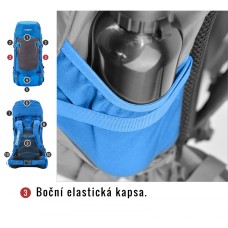 BACKPACK RONY 50 BLUE HUSKY - view 6