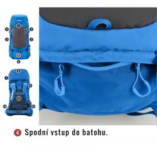 BACKPACK RONY 50 BLUE HUSKY - view 7