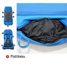 BACKPACK RONY 50 BLUE HUSKY - view 10