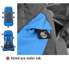 BACKPACK RONY 50 BLUE HUSKY - view 11