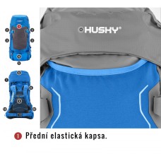 BACKPACK RONY 50 BLUE HUSKY - view 12