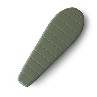 Спален чувал Ruby -14 dark green HUSKY - изглед 3