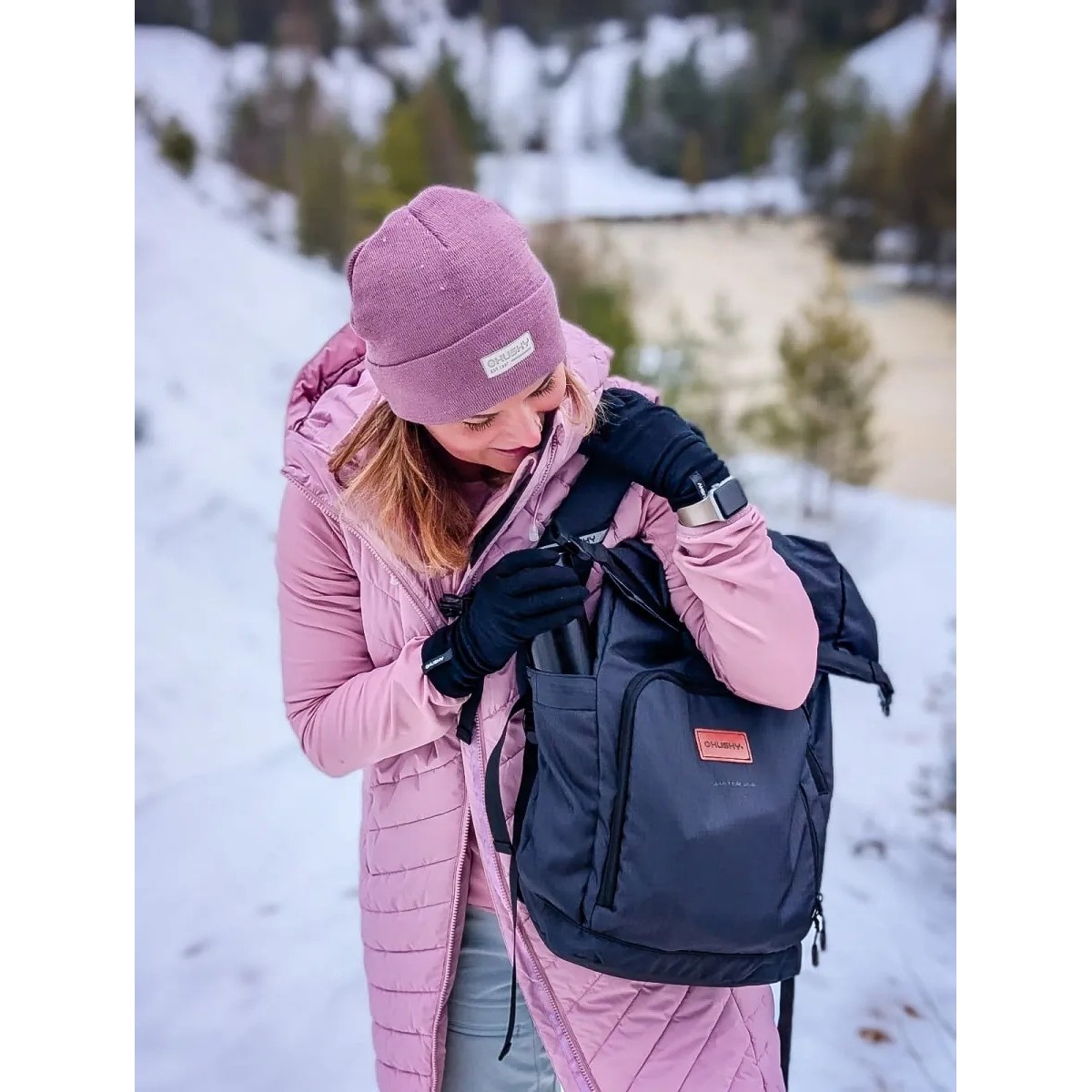 Раница HUSKY SHATER 23L Black (училище/офис/ежедневие) HUSKY - изглед 9 - Extreme-bg.com Раница HUSKY SHATER 23L Black (училище/офис/ежедневие) HUSKY - изглед 9