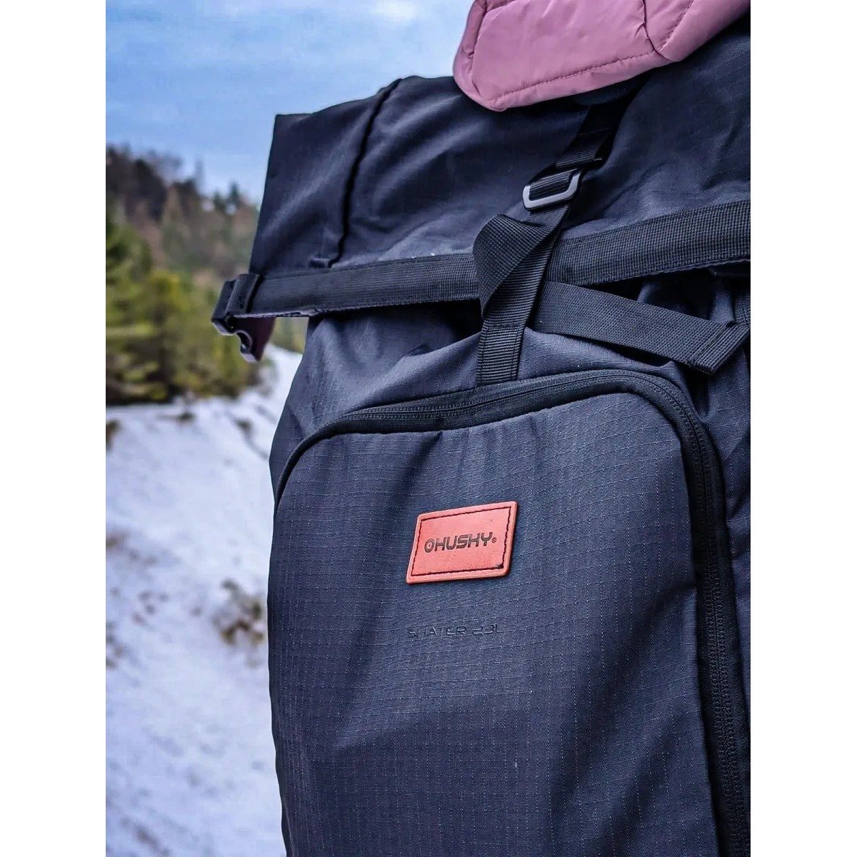 Раница HUSKY SHATER 23L Black (училище/офис/ежедневие) HUSKY - изглед 7 - Extreme-bg.com Раница HUSKY SHATER 23L Black (училище/офис/ежедневие) HUSKY - изглед 7