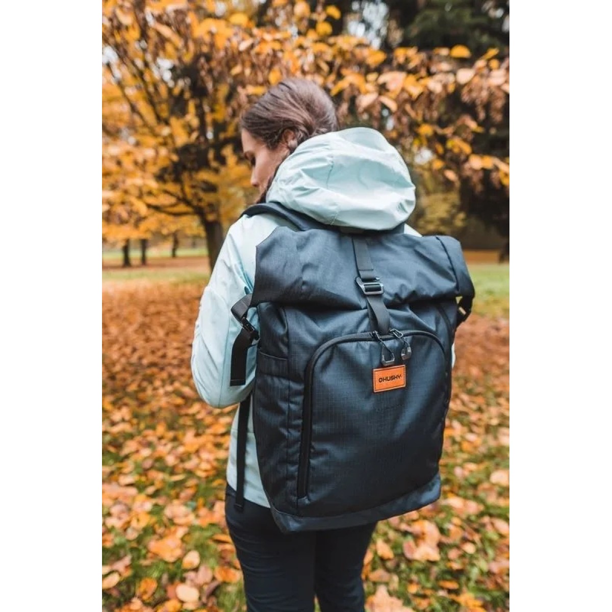 Раница HUSKY SHATER 23L Black (училище/офис/ежедневие) HUSKY - изглед 6 - Extreme-bg.com Раница HUSKY SHATER 23L Black (училище/офис/ежедневие) HUSKY - изглед 6