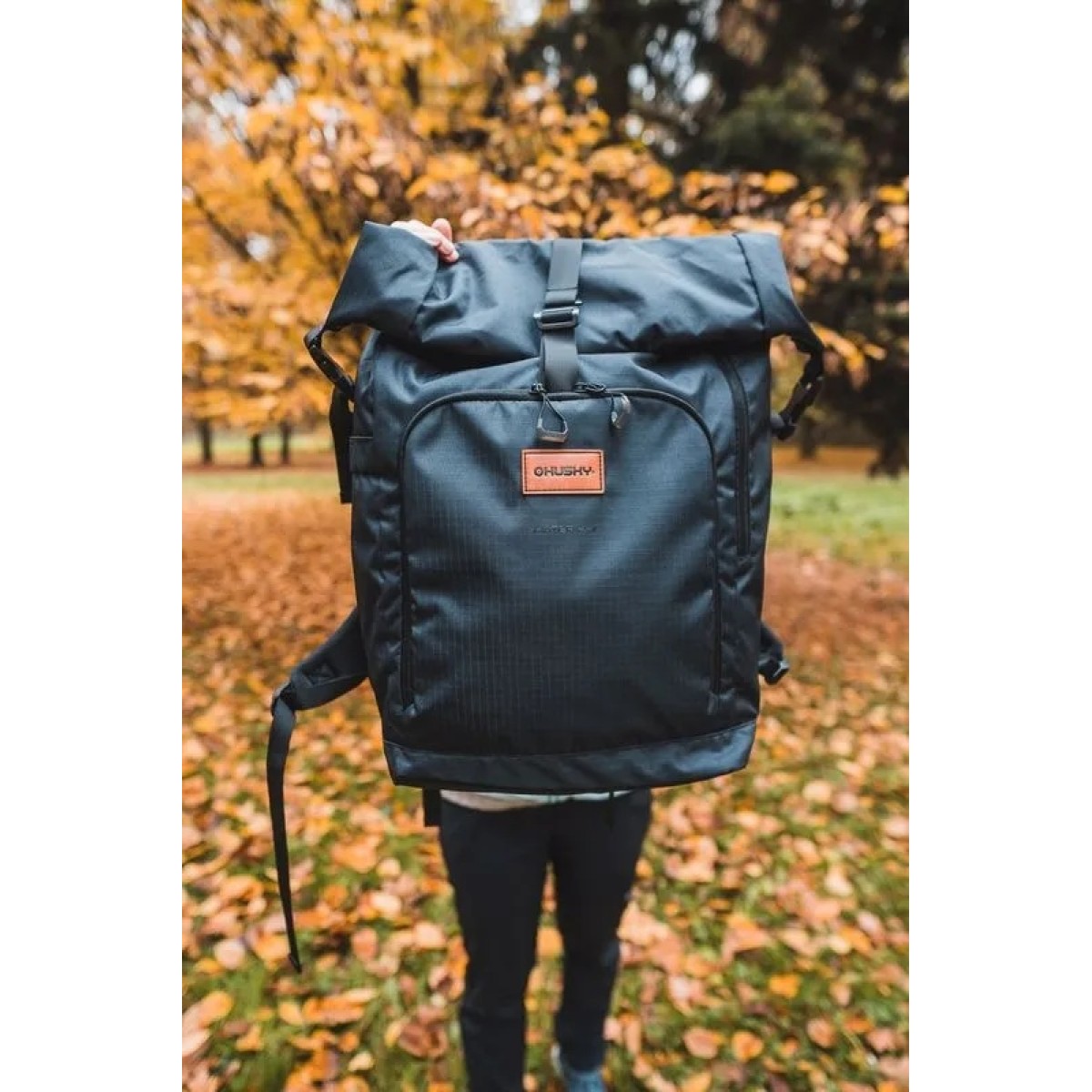 Раница HUSKY SHATER 23L Black (училище/офис/ежедневие) HUSKY - изглед 5 - Extreme-bg.com Раница HUSKY SHATER 23L Black (училище/офис/ежедневие) HUSKY - изглед 5