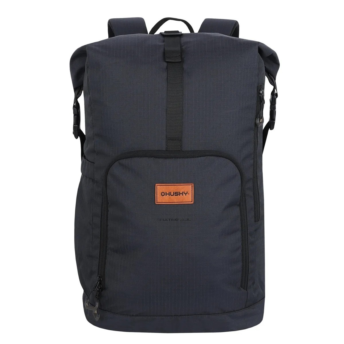 Раница HUSKY SHATER 23L Black (училище/офис/ежедневие) HUSKY - изглед 2 - Extreme-bg.com Раница HUSKY SHATER 23L Black (училище/офис/ежедневие) HUSKY - изглед 2