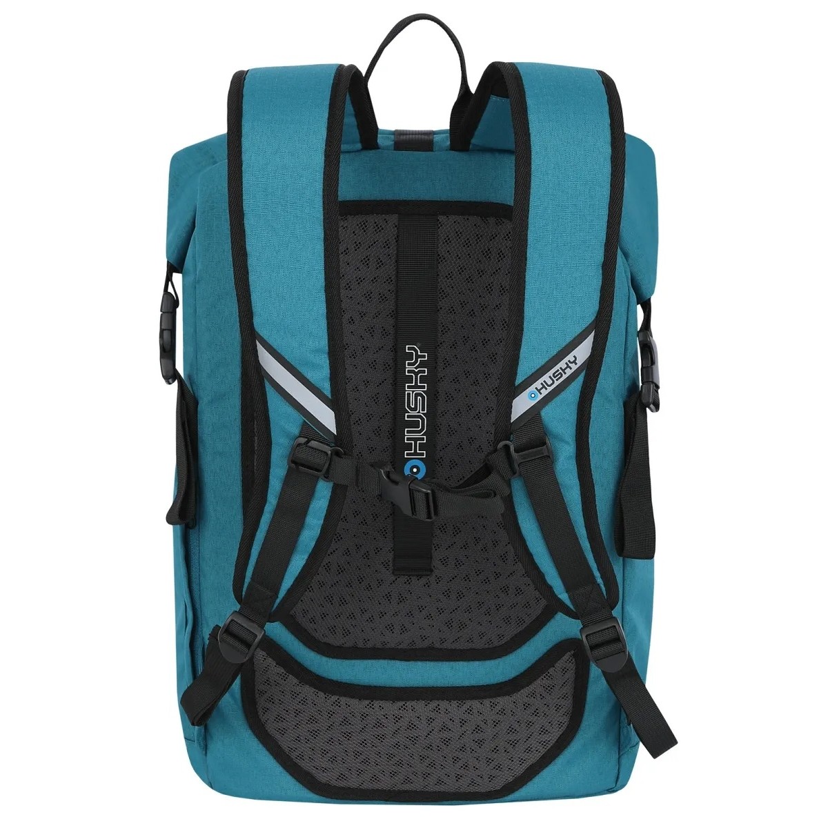 Раница HUSKY SHATER 23L Turquoise – За училище, офис и ежедневие, от рециклирани материали HUSKY - изглед 3