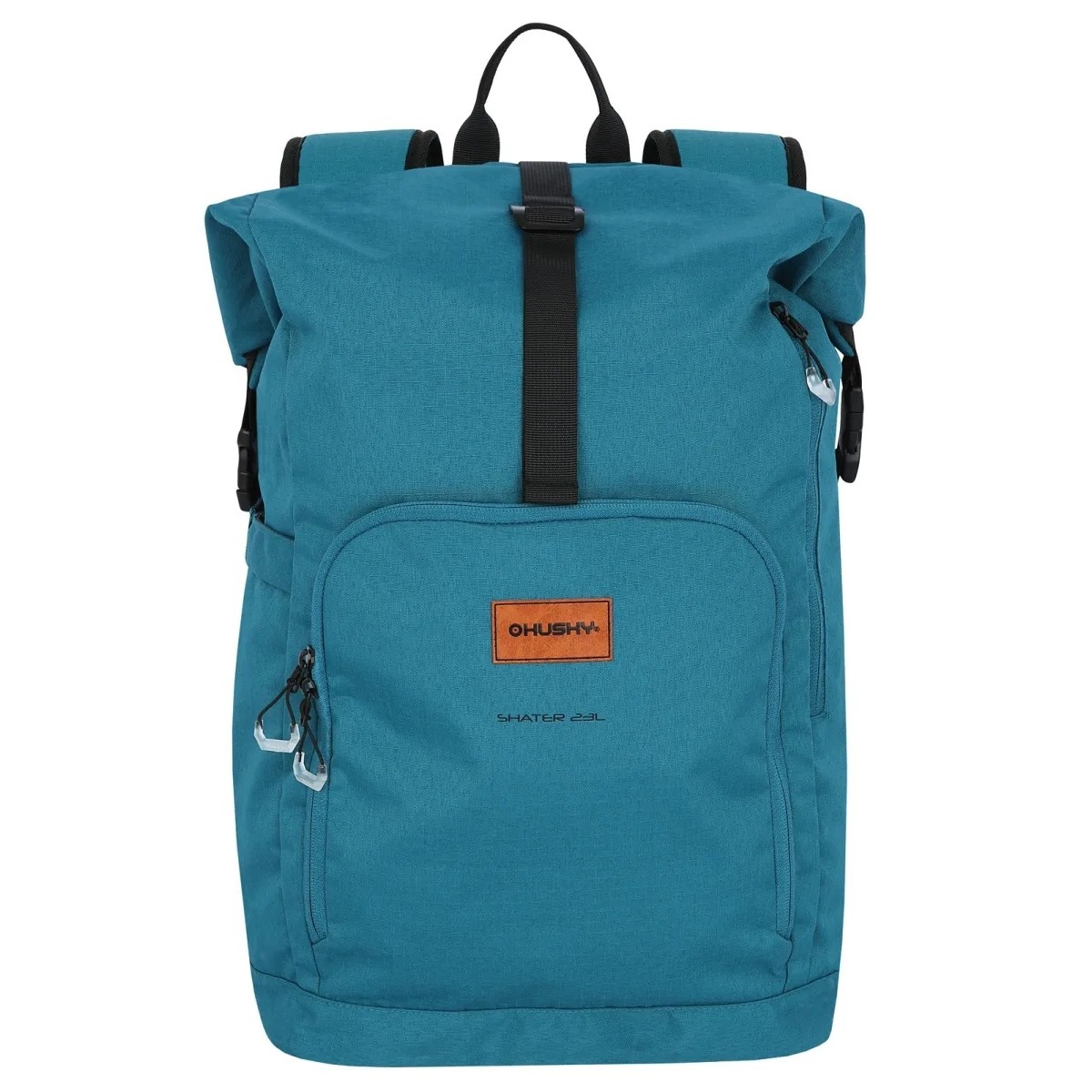 Раница HUSKY SHATER 23L Turquoise – За училище, офис и ежедневие, от рециклирани материали HUSKY - изглед 2