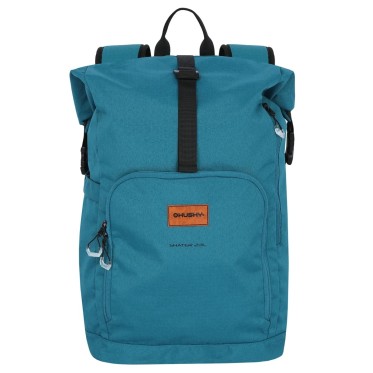 Раница HUSKY SHATER 23L Turquoise – За училище, офис и ежедневие, от рециклирани материали HUSKY - изглед 1