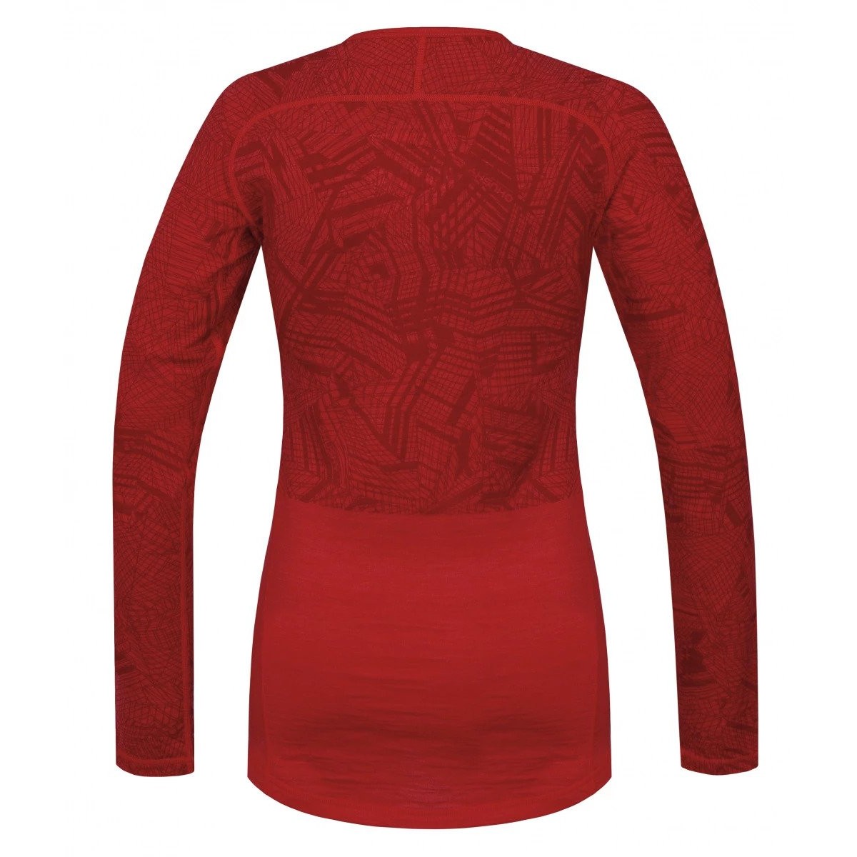 Мерино термо блуза Husky Merino 100 red HUSKY - изглед 3