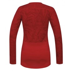 Мерино термо блуза Husky Merino 100 red HUSKY - изглед 4