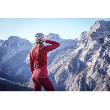Мерино термо блуза Husky Merino 100 red HUSKY - изглед 6