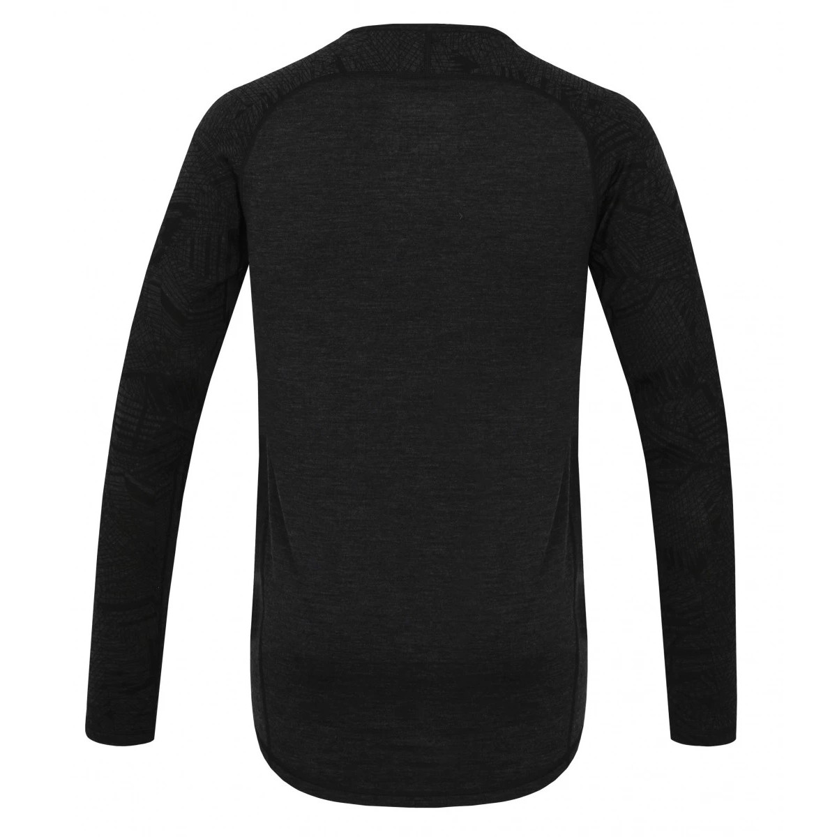 Мъжка мерино термо блуза Husky Merino 100 black HUSKY - изглед 2