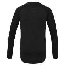 Мъжка мерино термо блуза Husky Merino 100 black HUSKY - изглед 3