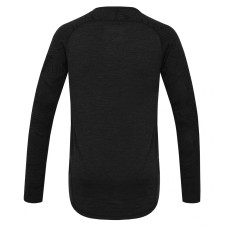 Мъжка мерино термо блуза Husky Merino 100 black HUSKY - изглед 3