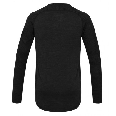 Мъжка мерино термо блуза Husky Merino 100 black HUSKY - изглед 3