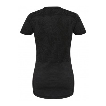 Ladie's  merino T-Shirt Husky Short BLK HUSKY - view 4