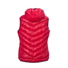 LADIES` FEATHER VEST JN 1061 RED/NAVY JAMES AND NICHOLSON - view 3