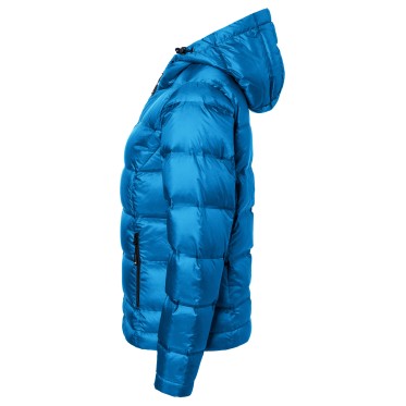 Дамско пухено яке JN1151 blue/navy JAMES AND NICHOLSON - изглед 4